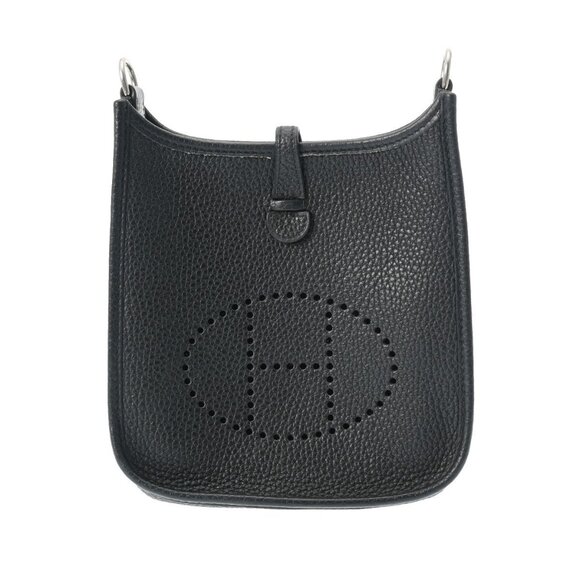 HERMES Black/Noir shoulder bag 800000126246000 - Picture 1 of 11